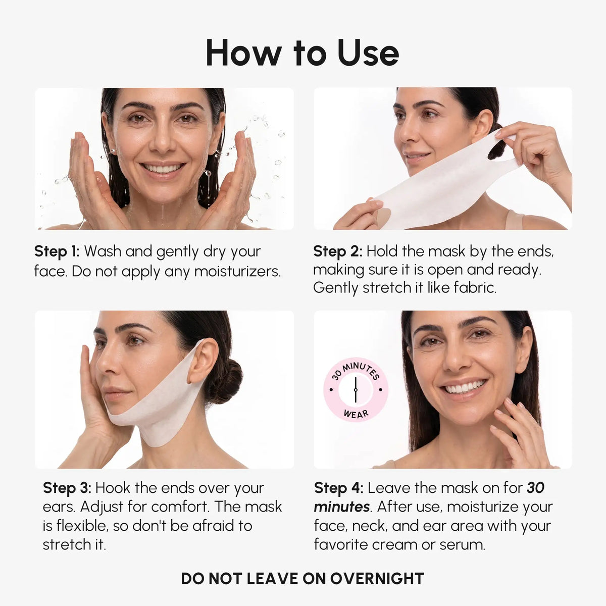 Anti-aging V-line Lifting Mask