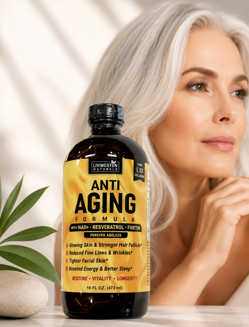 Anti-Aging Formula with NAD