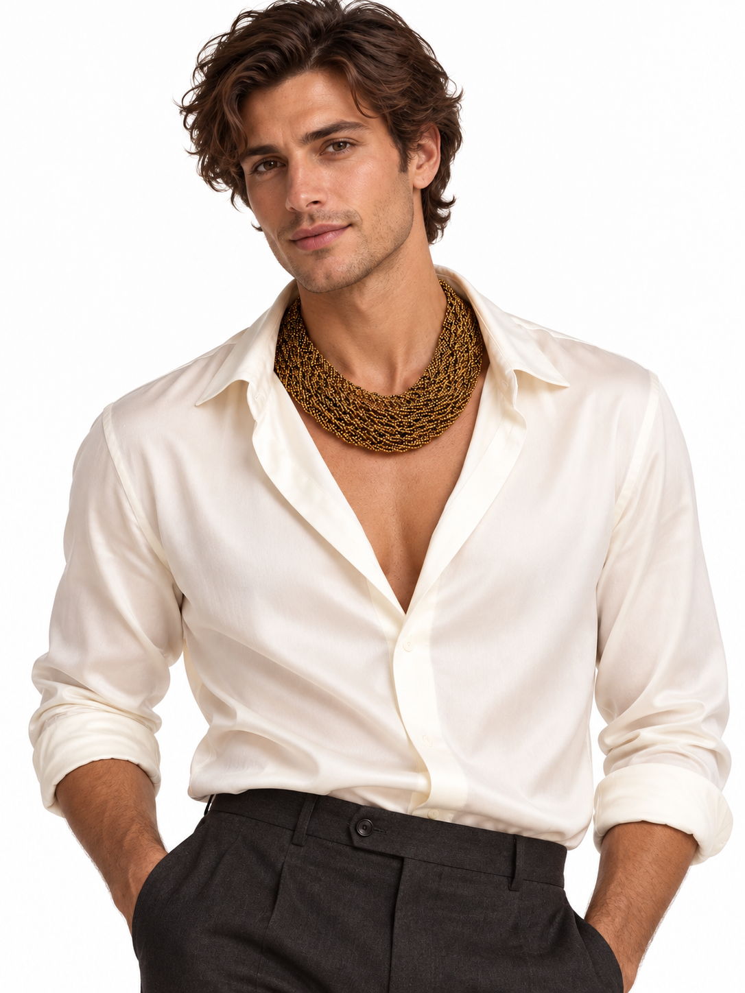 The Celina in Antique Gold