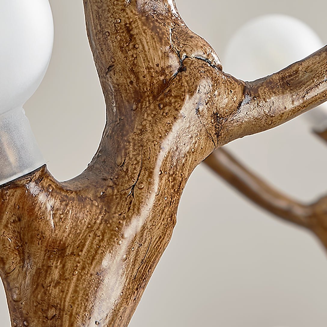 Candelabro con forma de cornamenta