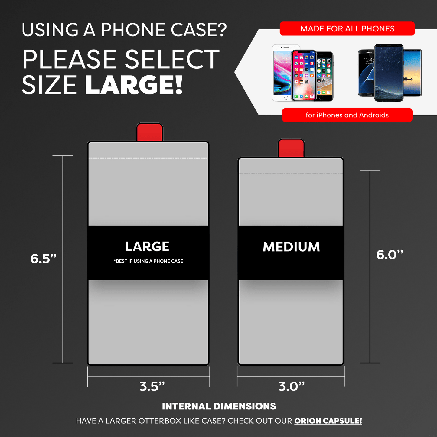 Apollo Series Thermal Phone Case - Extends Battery Life 3X