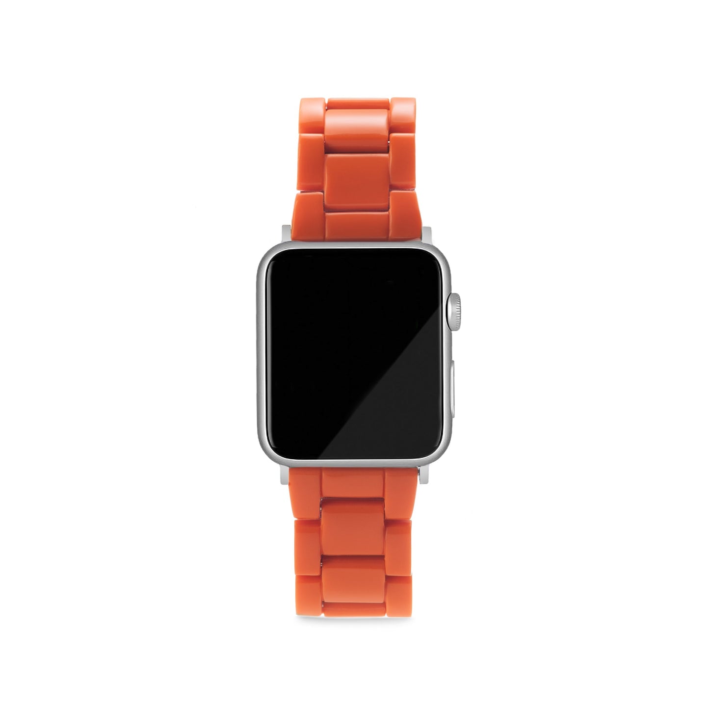 Correa para Apple Watch en naranja brillante