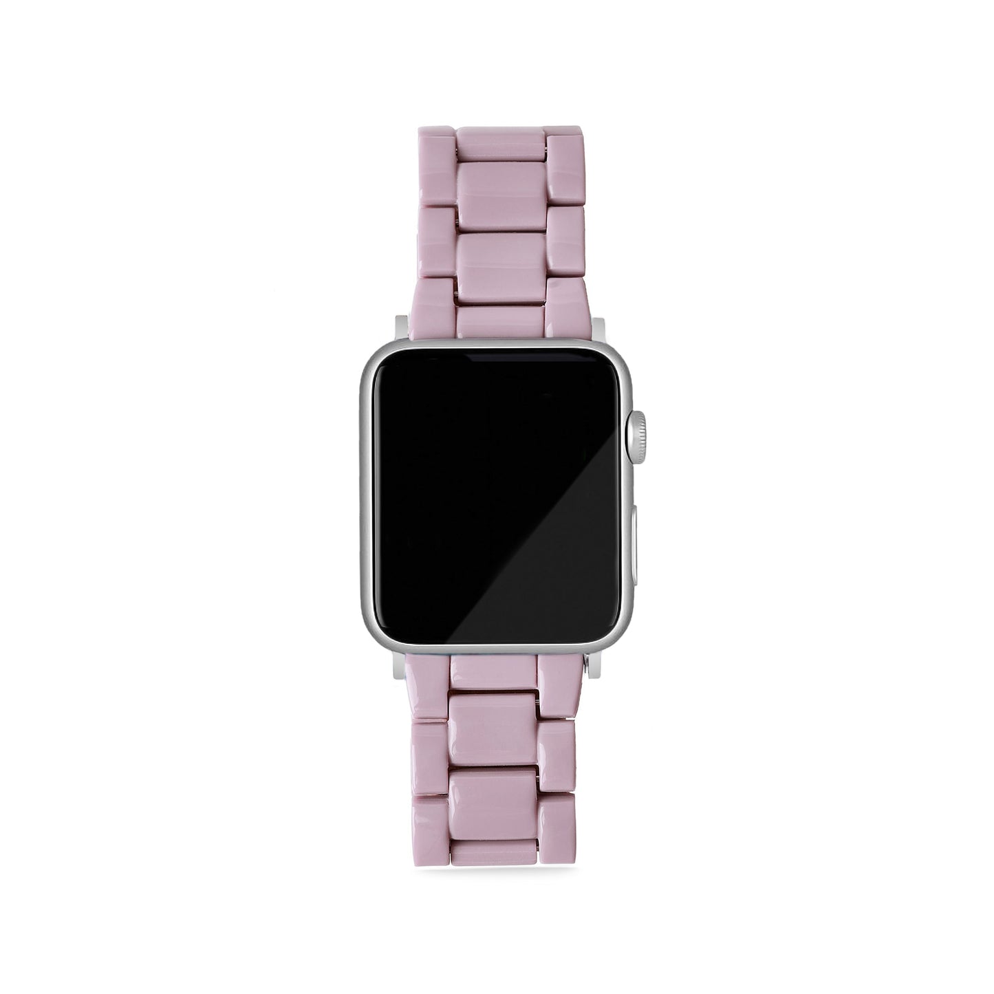 Correa de Apple Watch en malva rosado