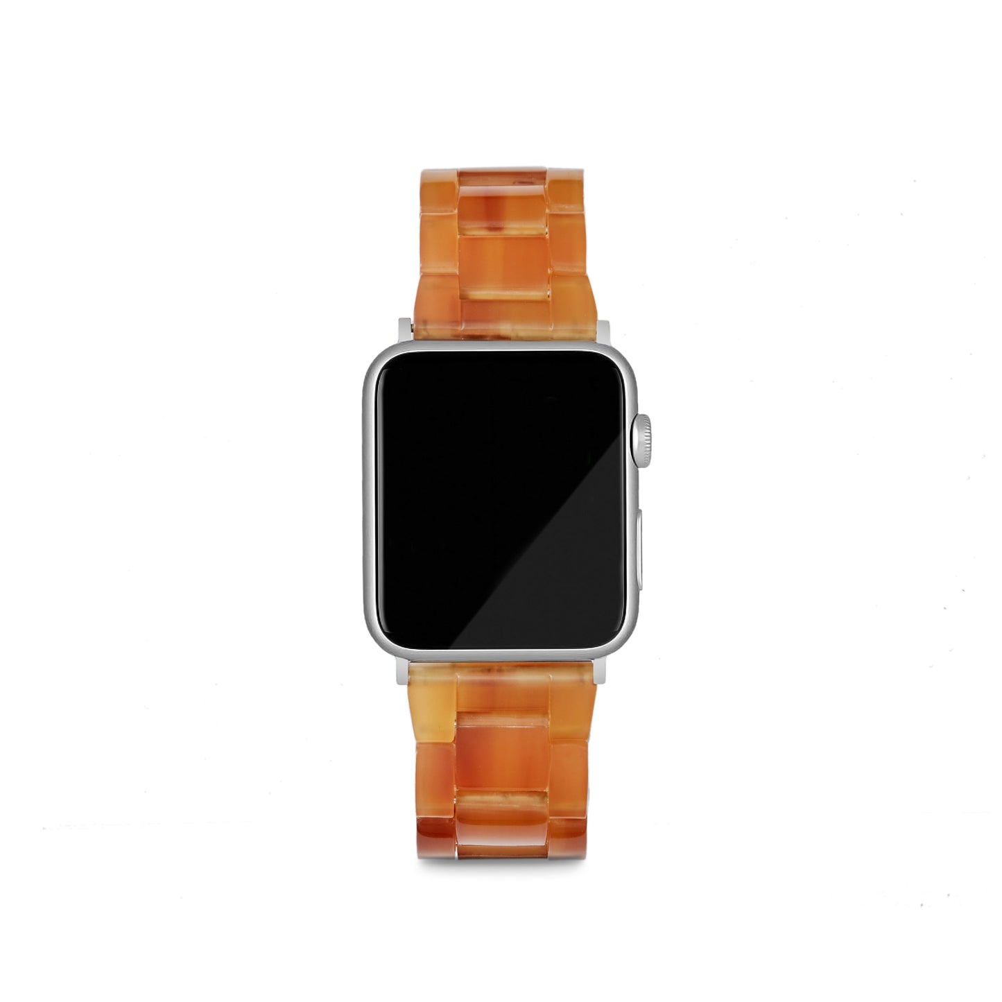 Correa de Apple Watch en color coñac