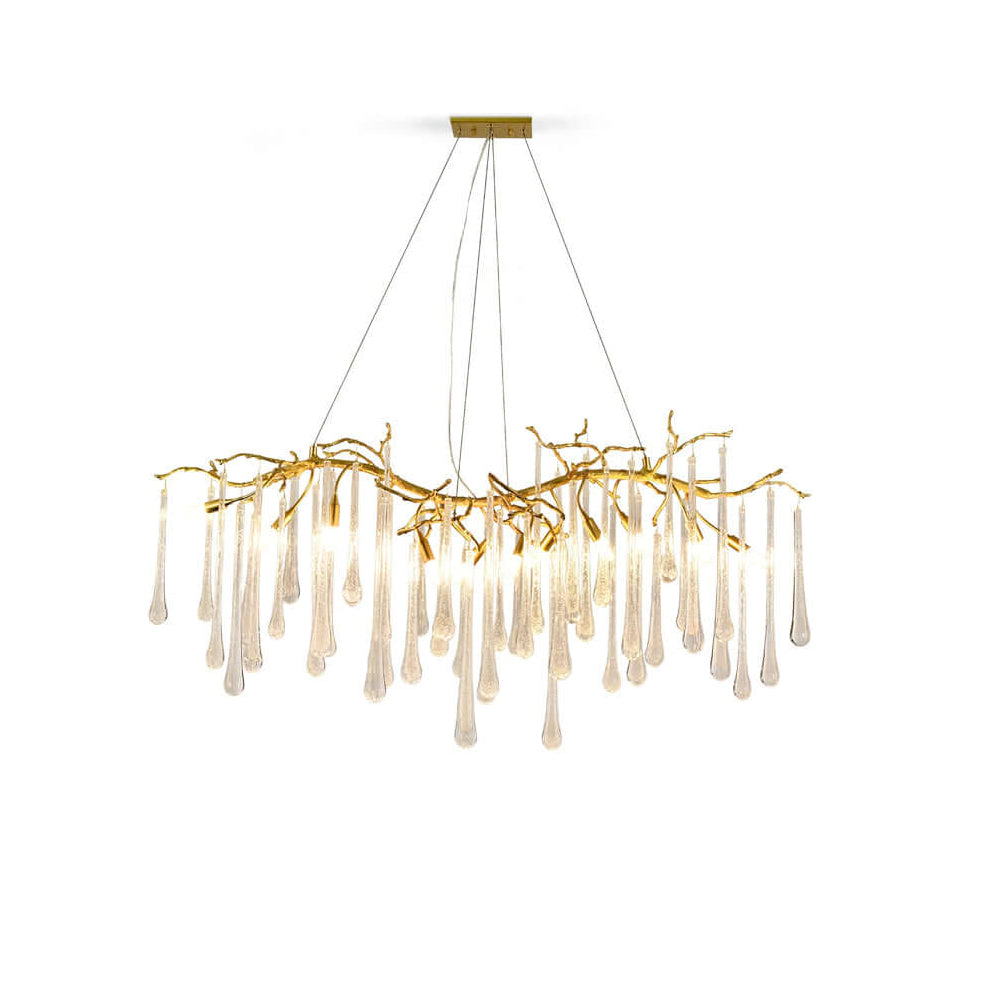 Candelabros Aqua Macramé