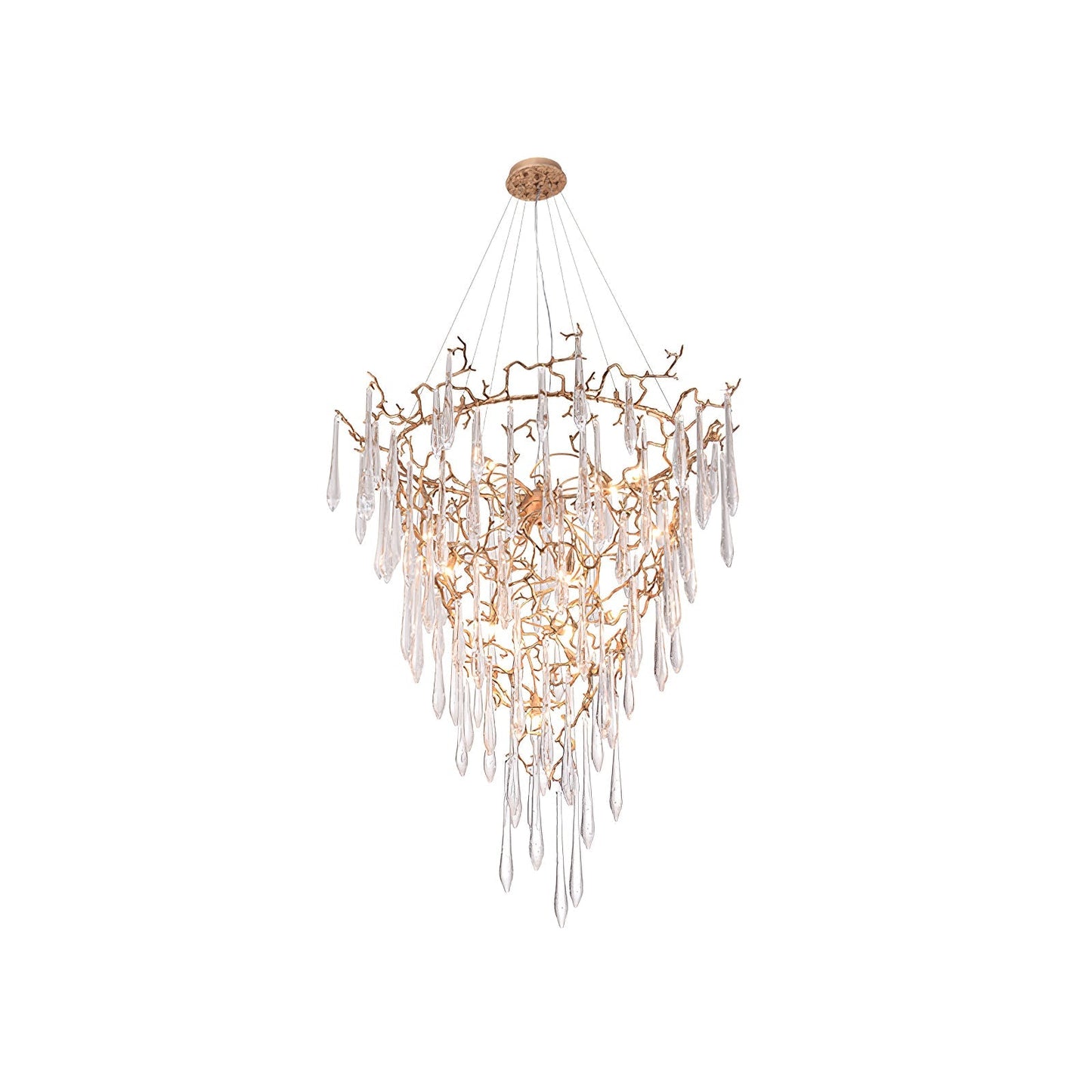 Candelabros Aqua Parable