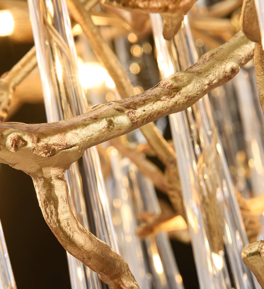 Candelabros Aqua Parable