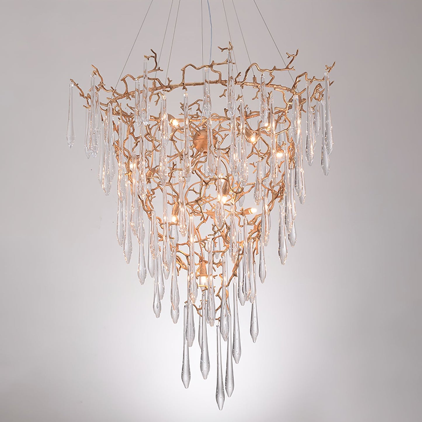 Candelabros Aqua Parable