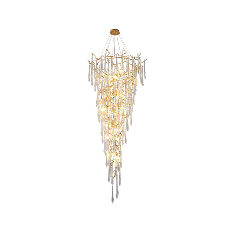 Candelabros Aqua Parable