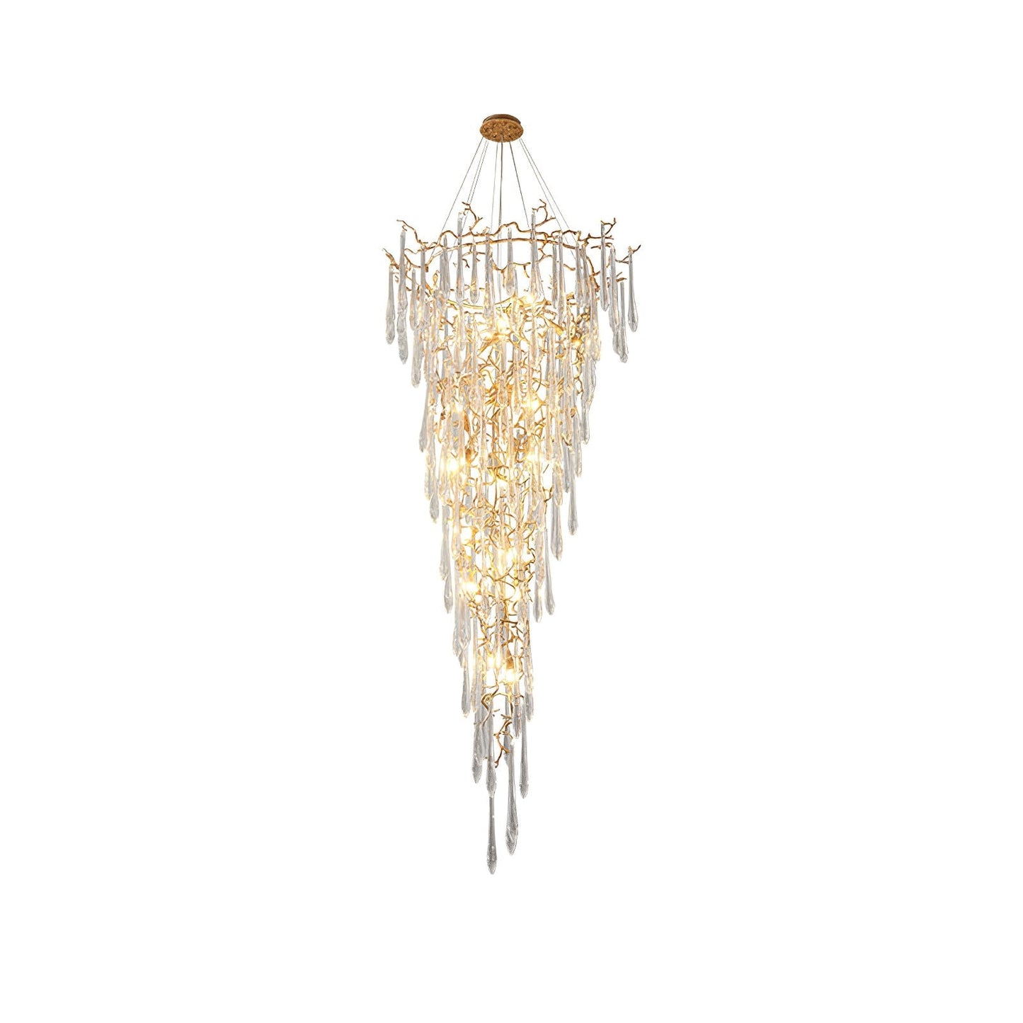 Candelabros Aqua Parable