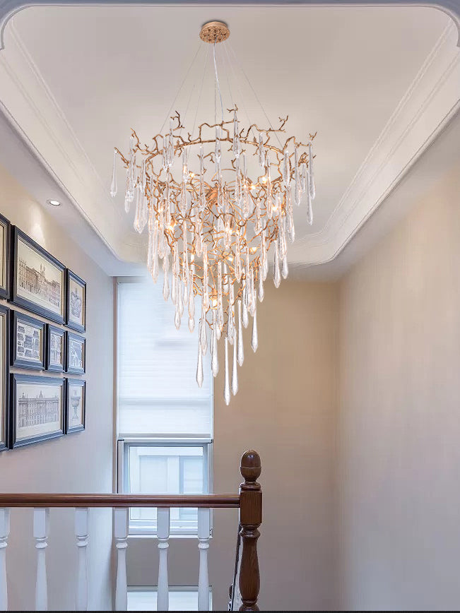Candelabros Aqua Parable