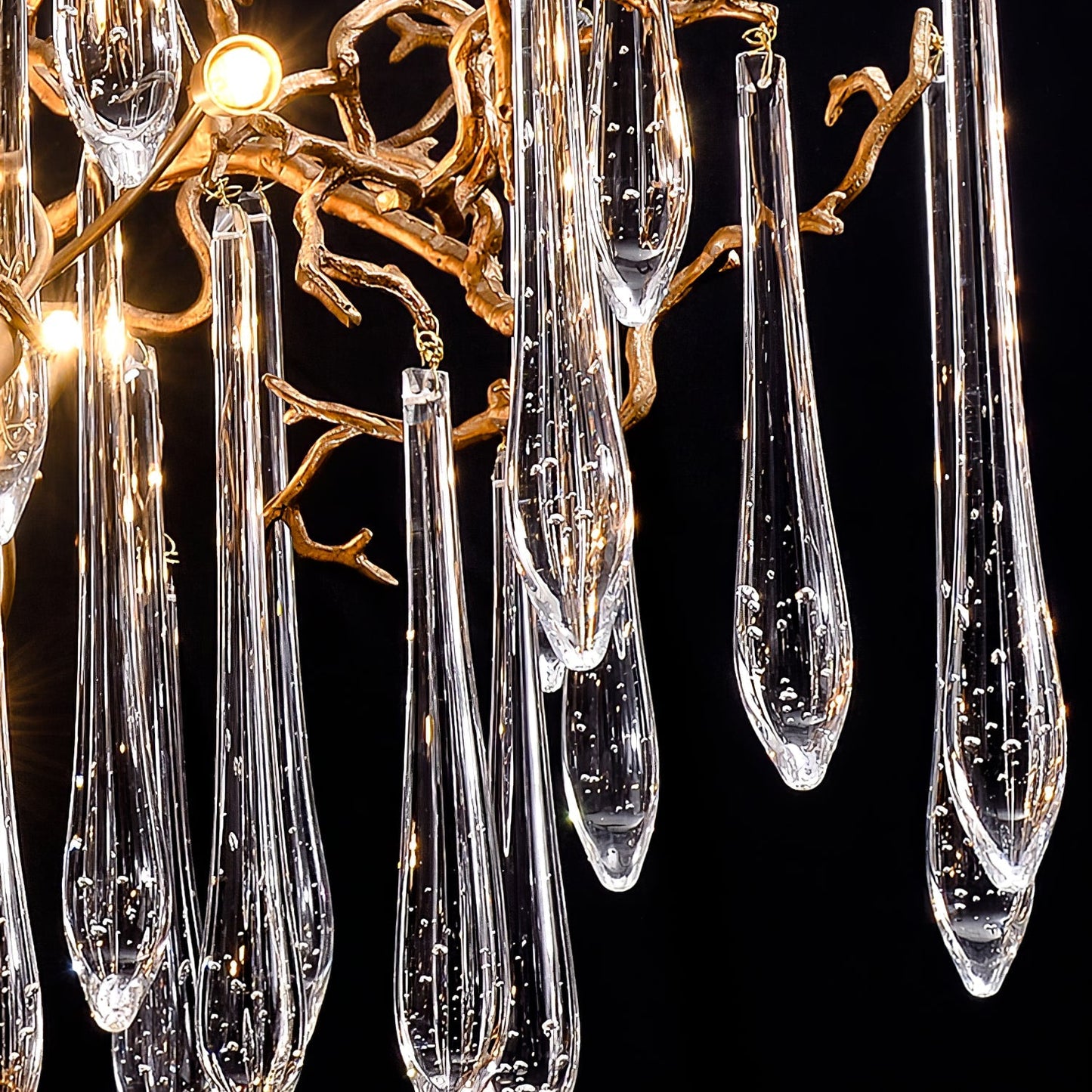 Candelabros Aqua Parable