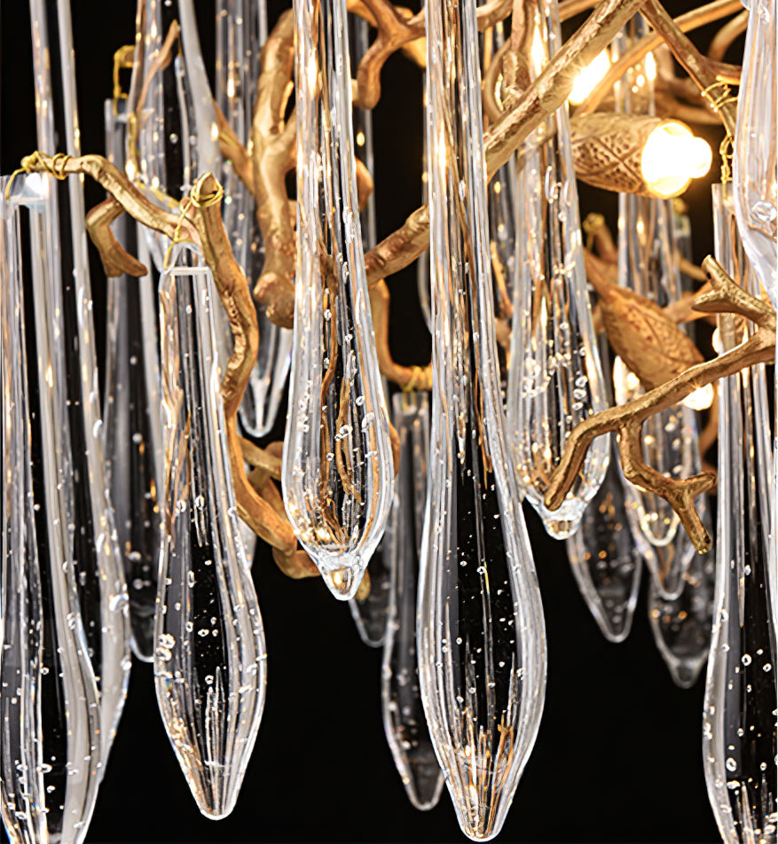 Candelabros Aqua Parable