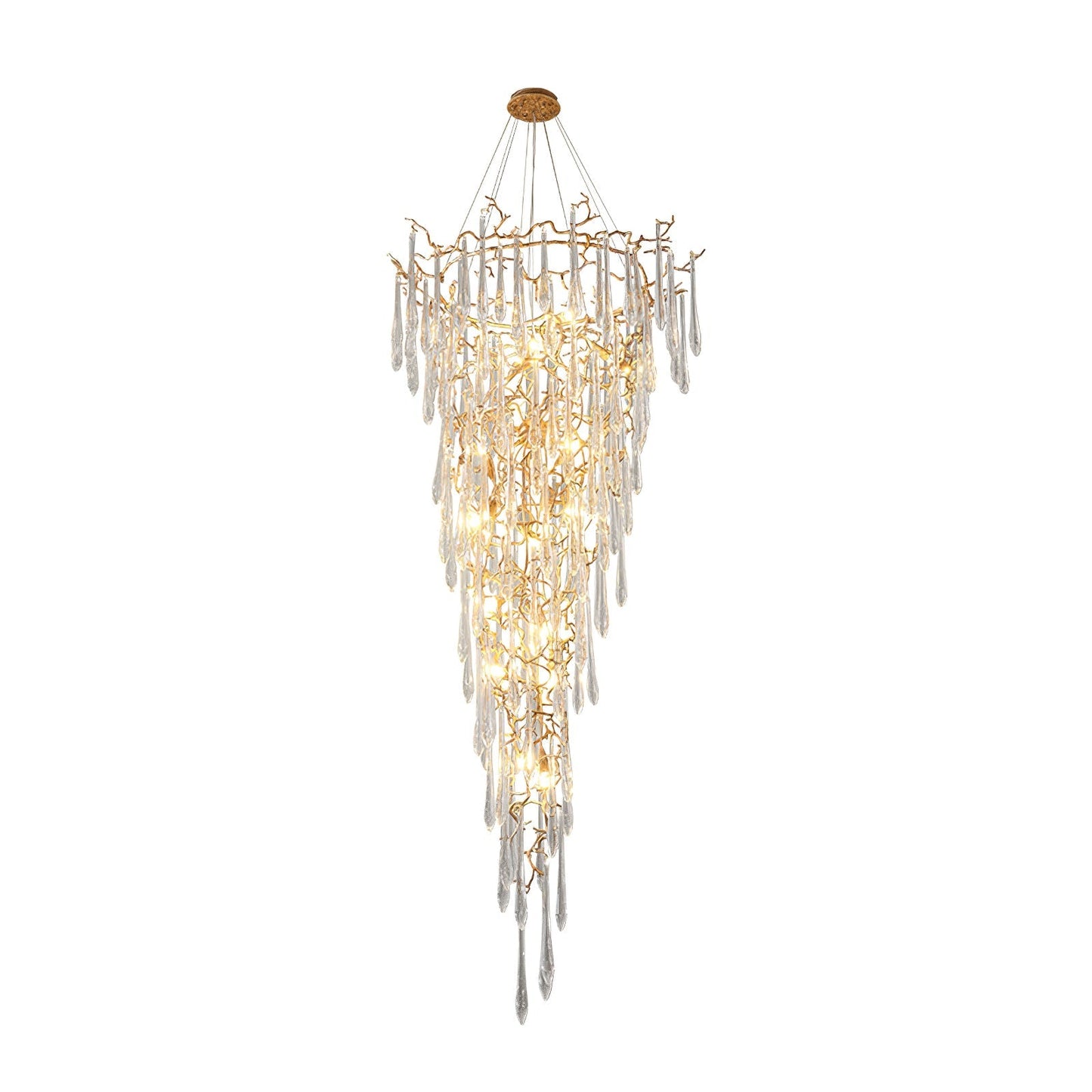 Candelabros Aqua Parable