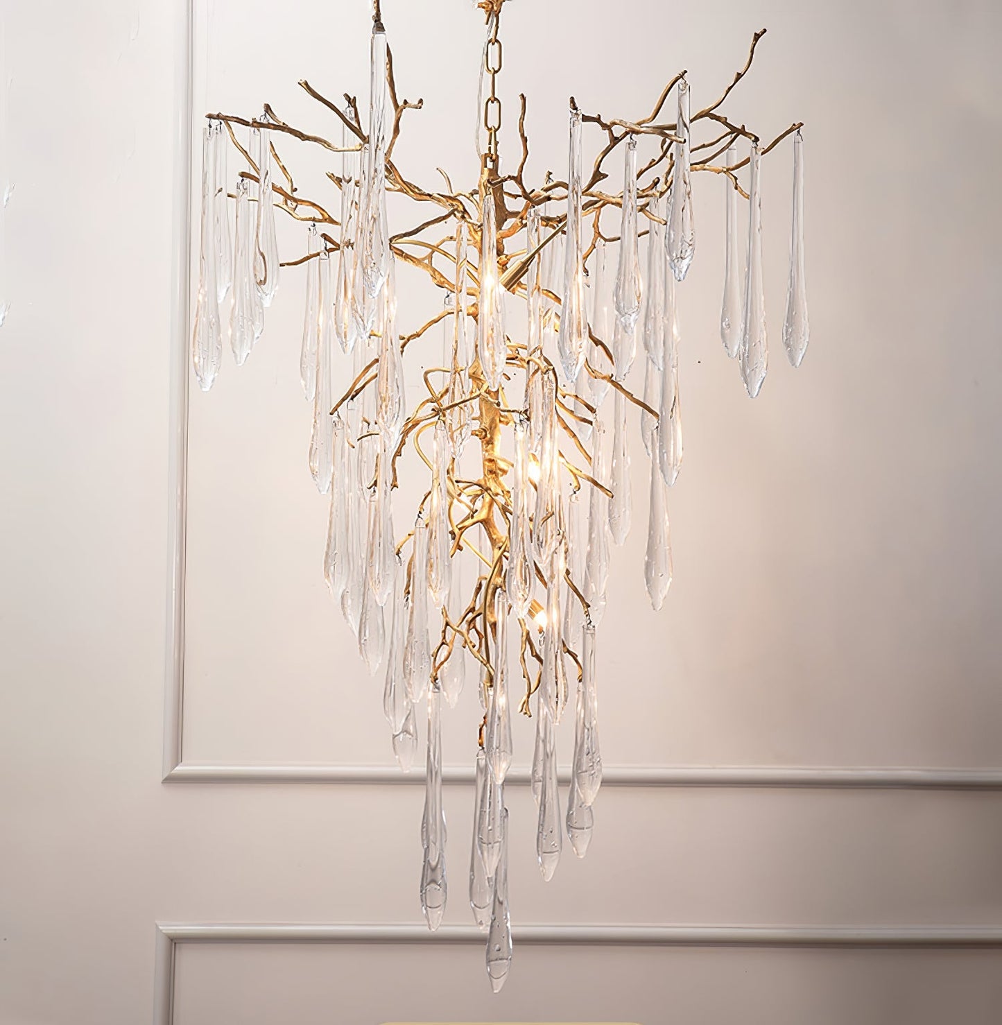 Candelabros Aqua Parable