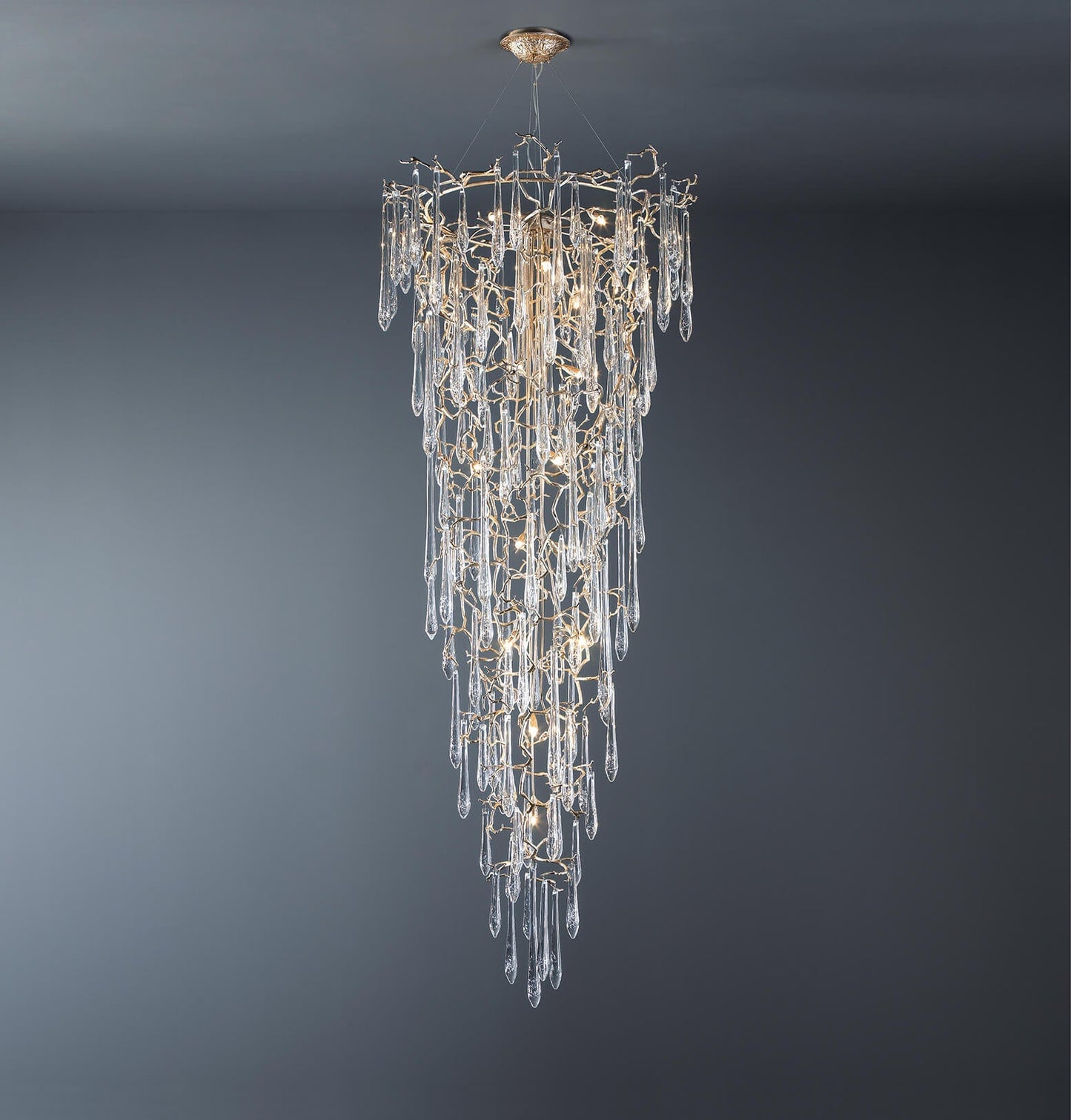 Candelabros Aqua Parable