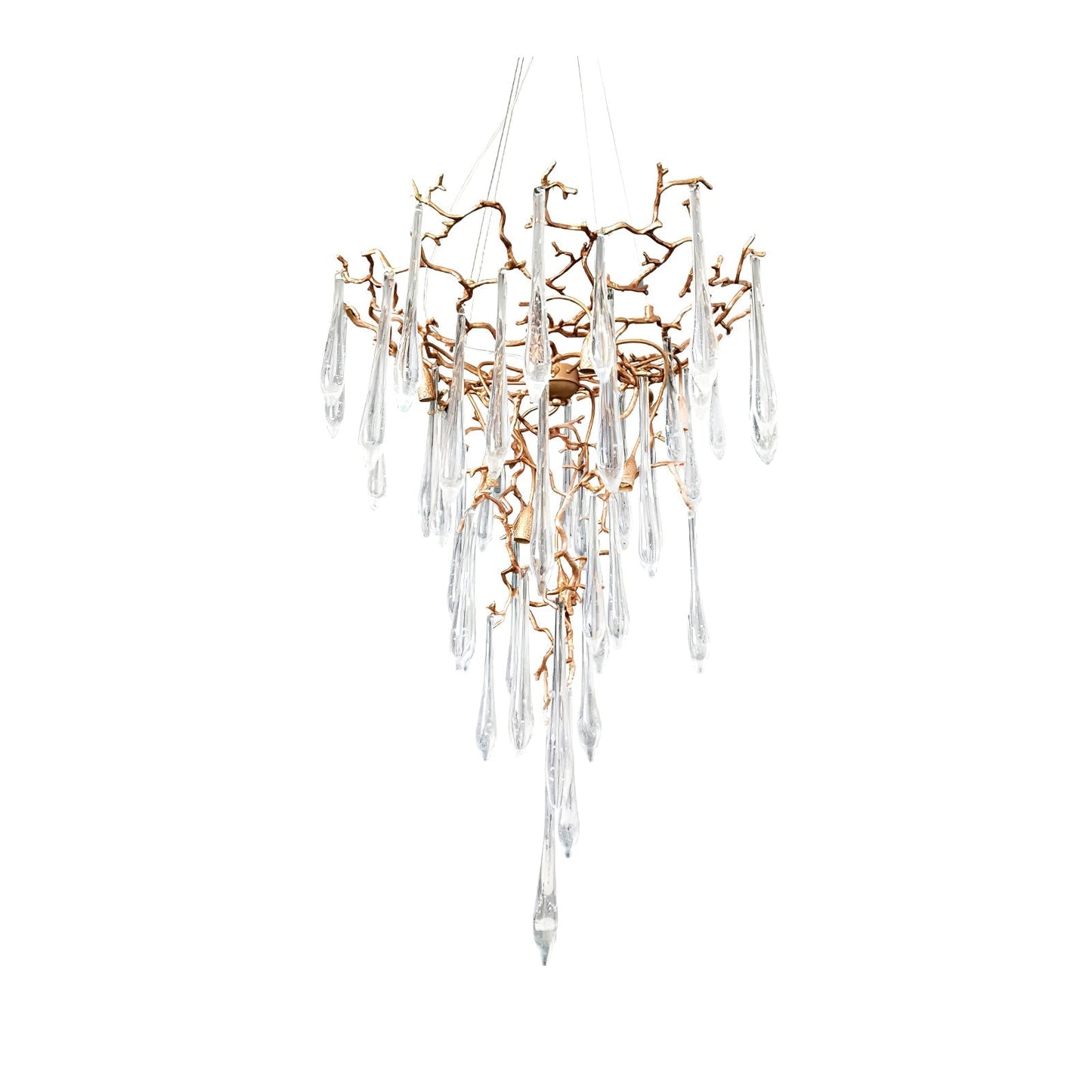 Candelabros Aqua Parable