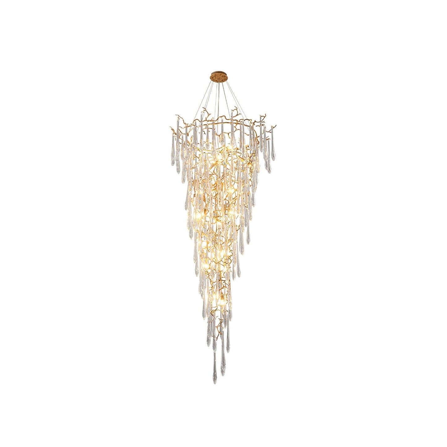 Candelabros Aqua Parable