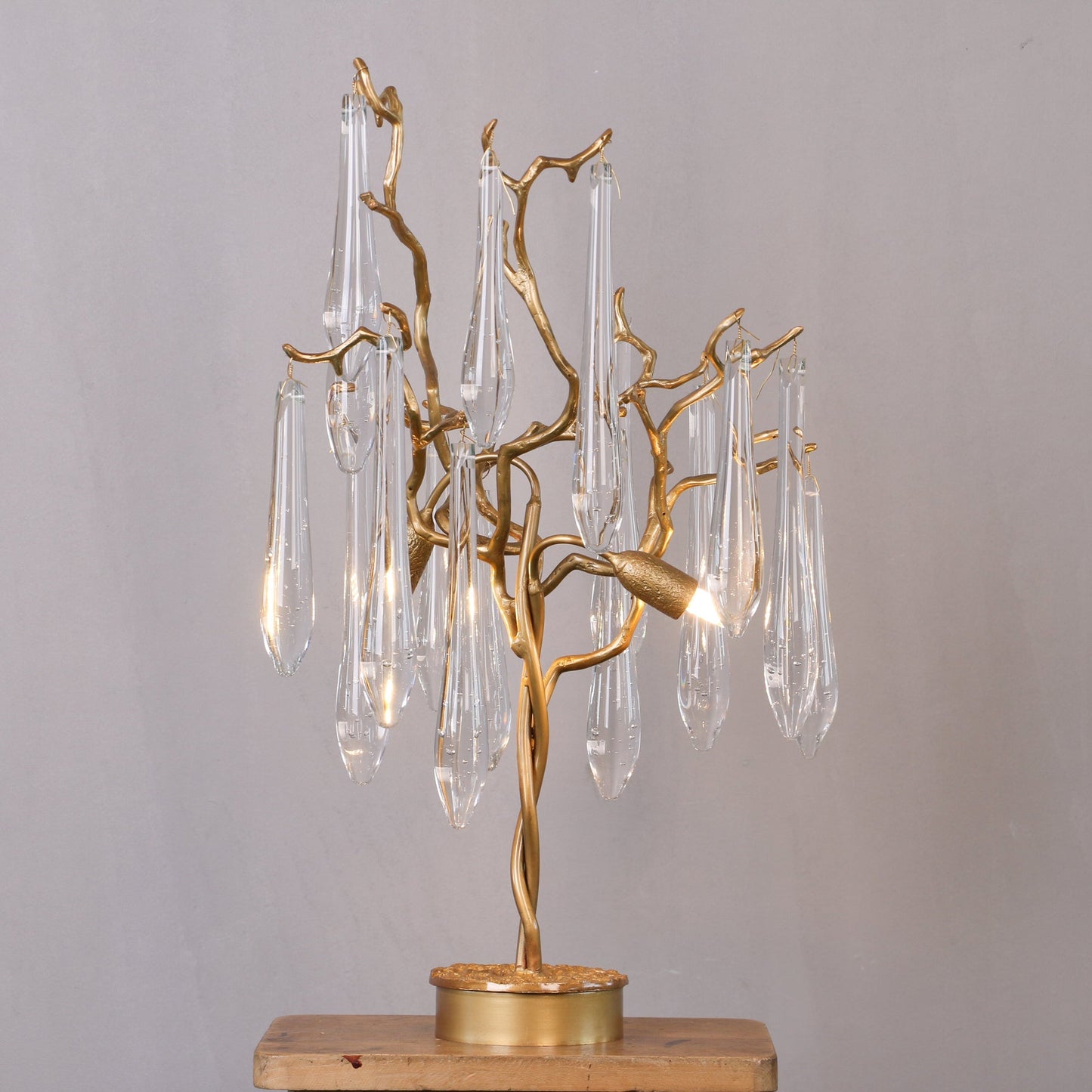 Lámpara de Mesa Aqua Willow