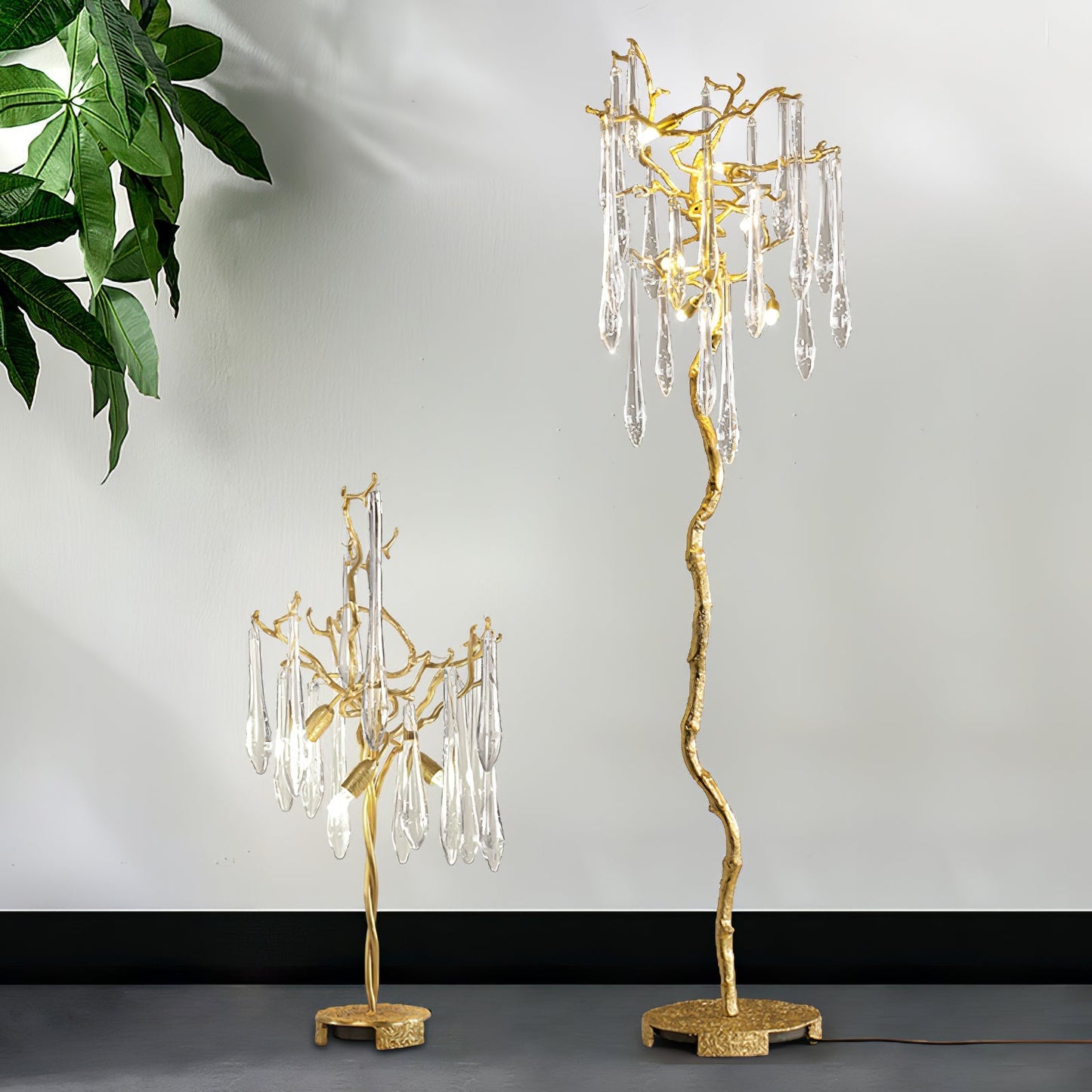 Lámpara de Mesa Aqua Willow