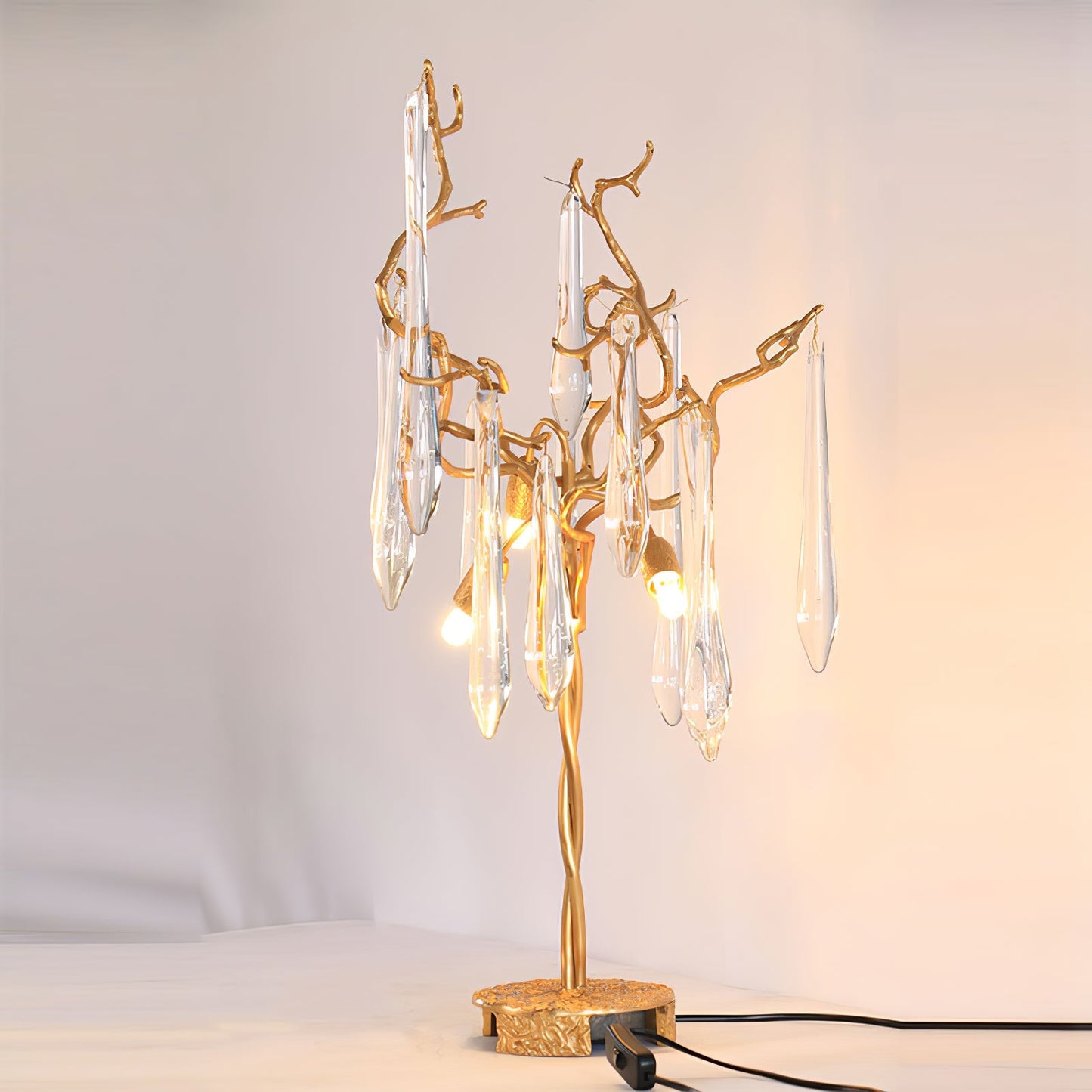 Lámpara de Mesa Aqua Willow