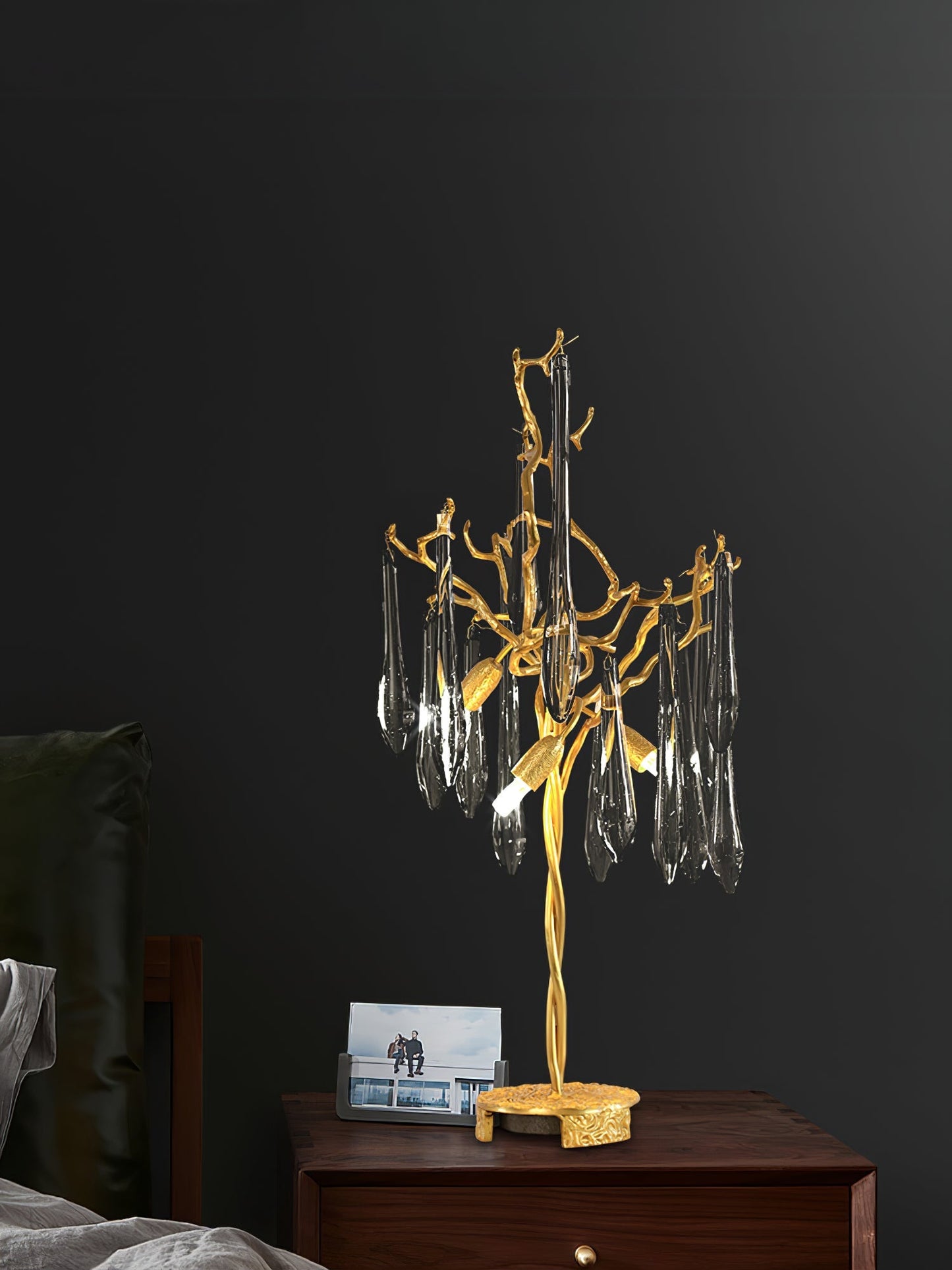 Lámpara de Mesa Aqua Willow