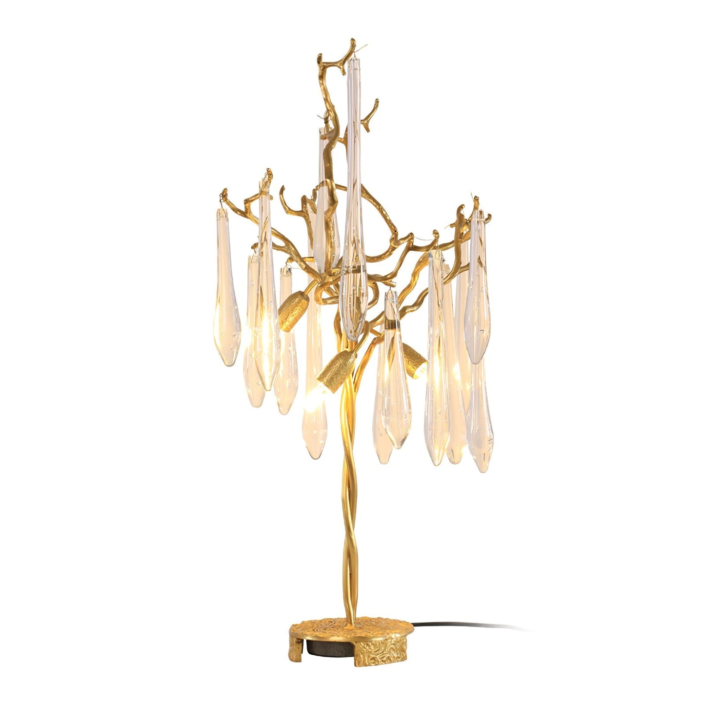 Lámpara de Mesa Aqua Willow