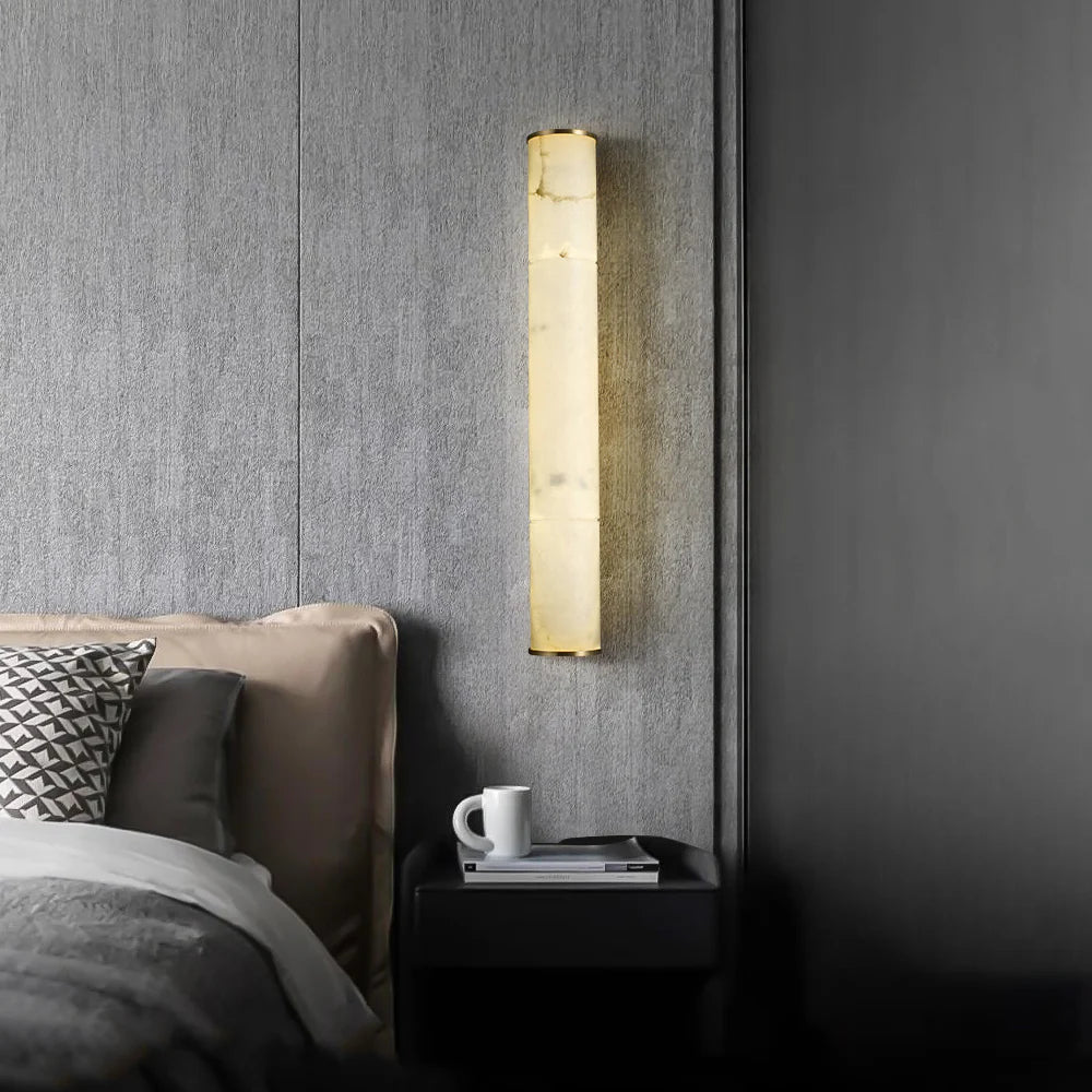 Lámpara de pared Alabaster Aquilus