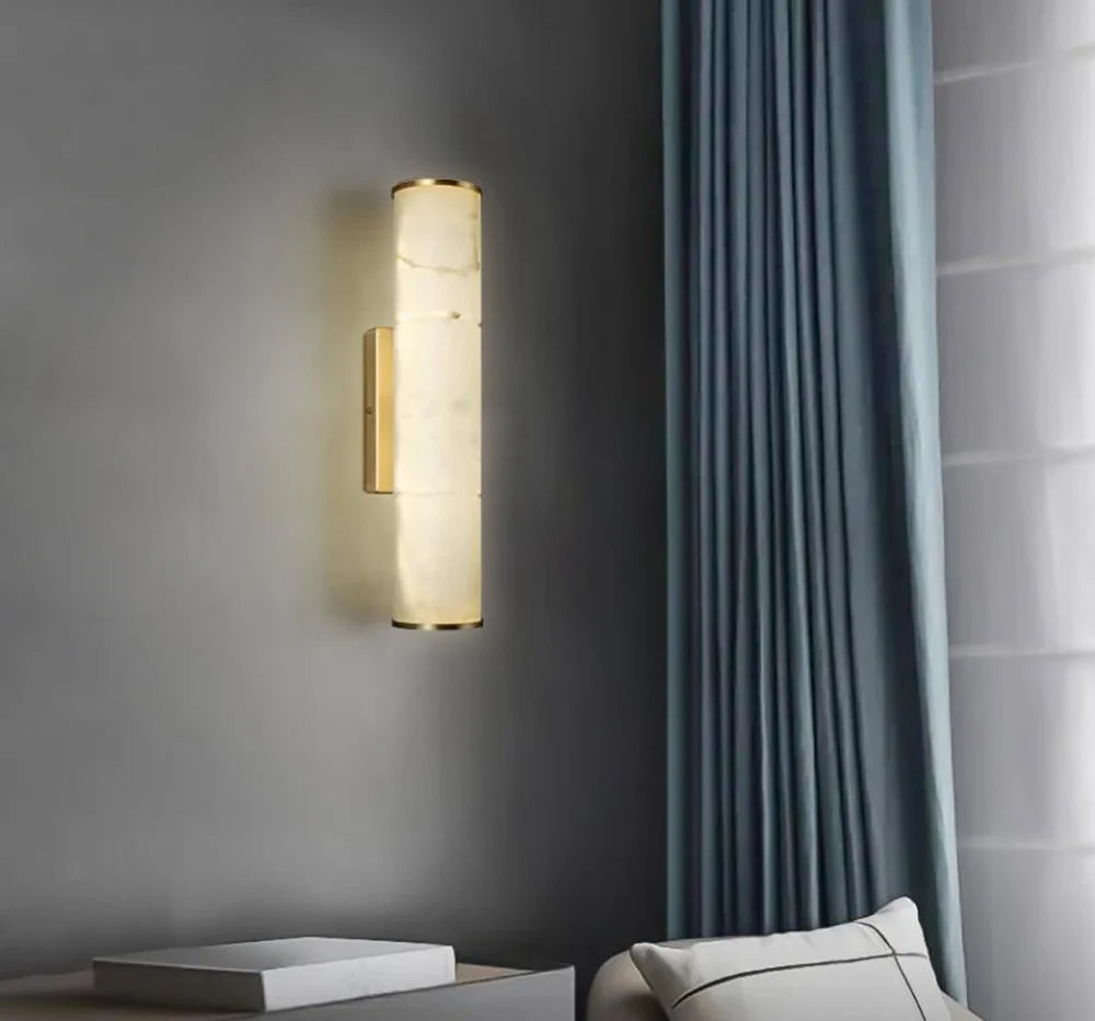 Lámpara de pared Alabaster Aquilus