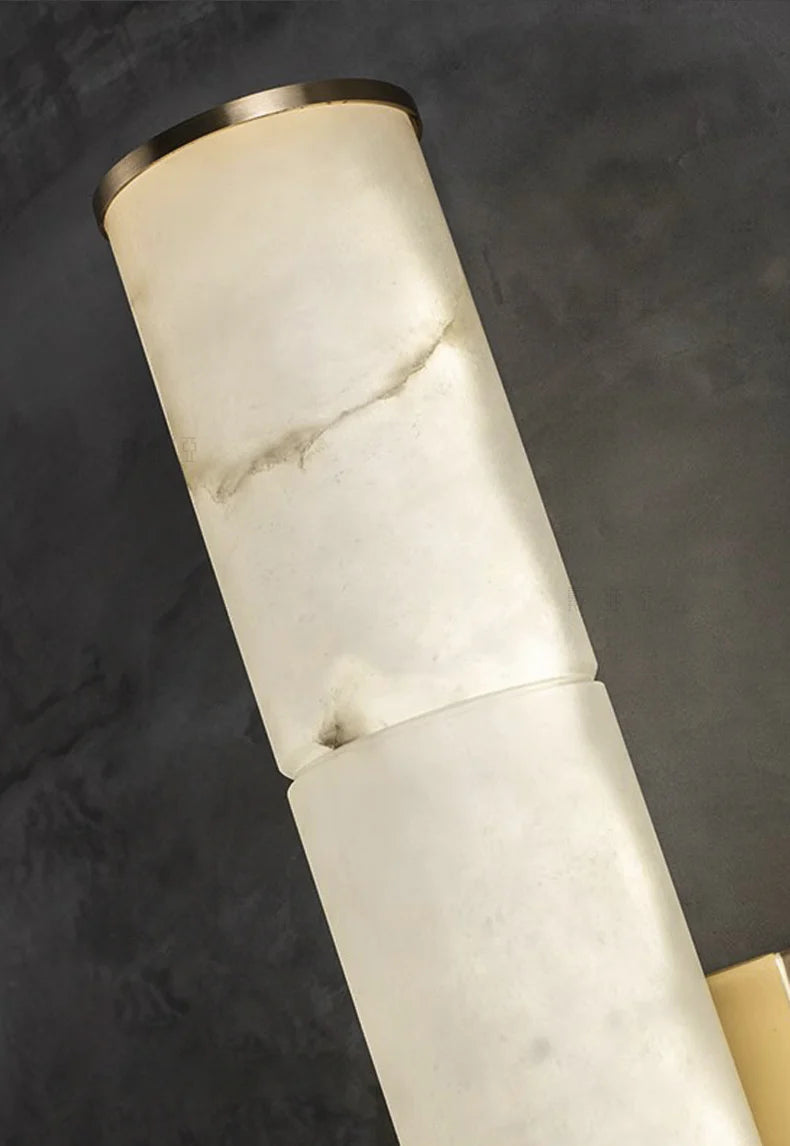 Lámpara de pared Alabaster Aquilus