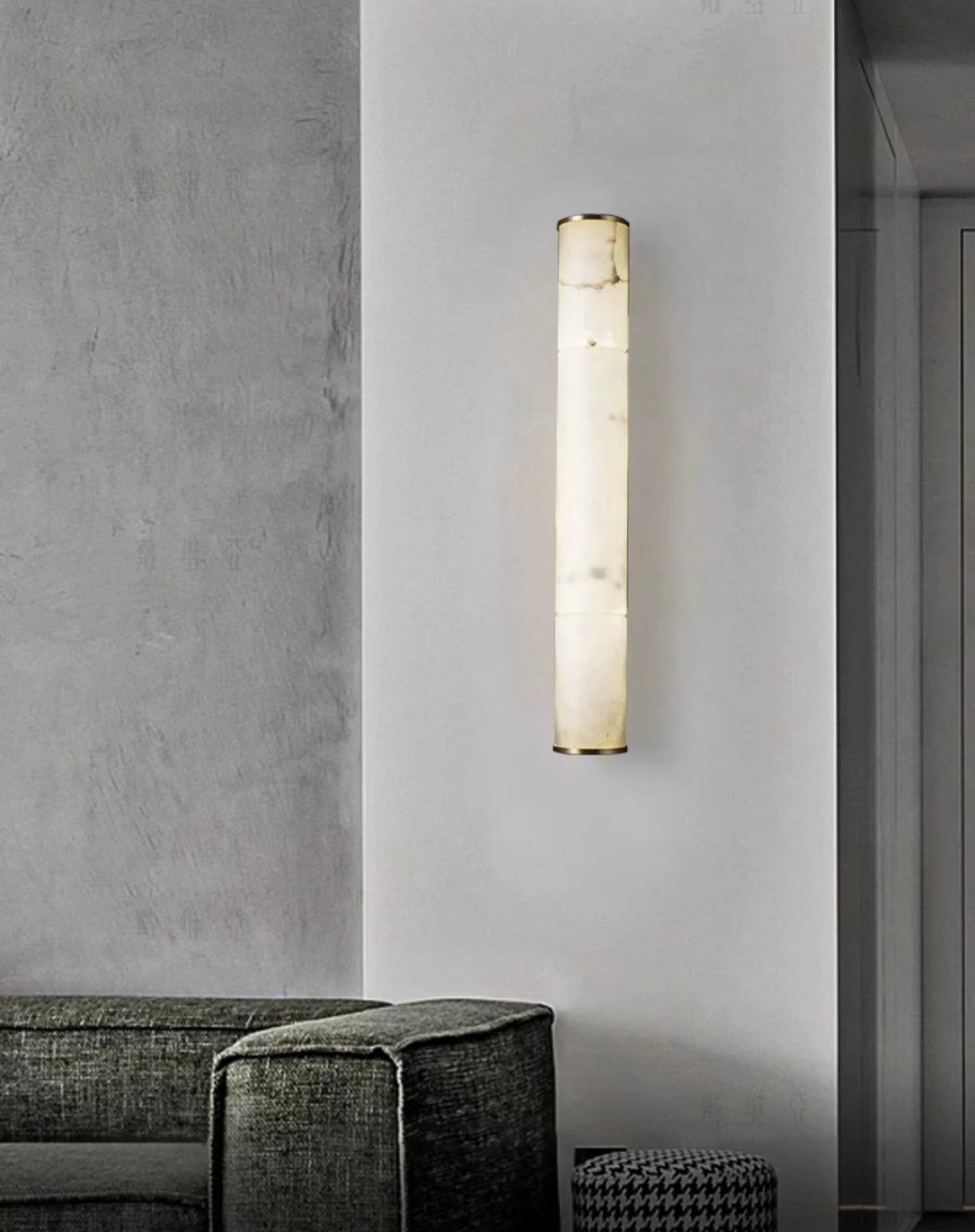 Lámpara de pared Alabaster Aquilus