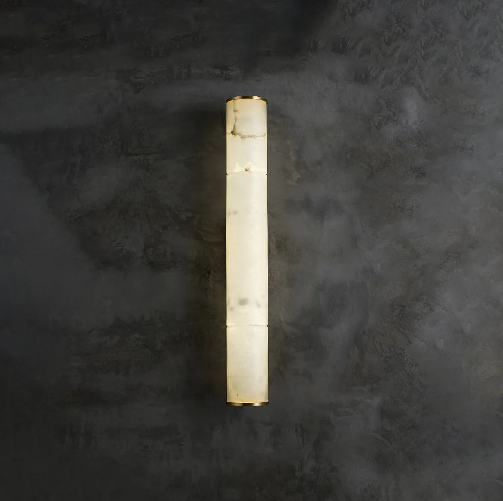 Lámpara de pared Alabaster Aquilus