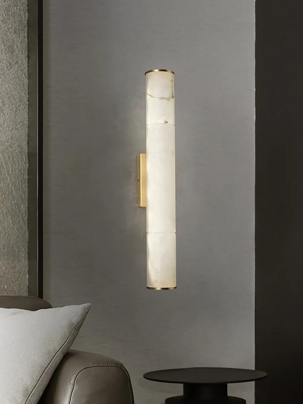 Lámpara de pared Alabaster Aquilus