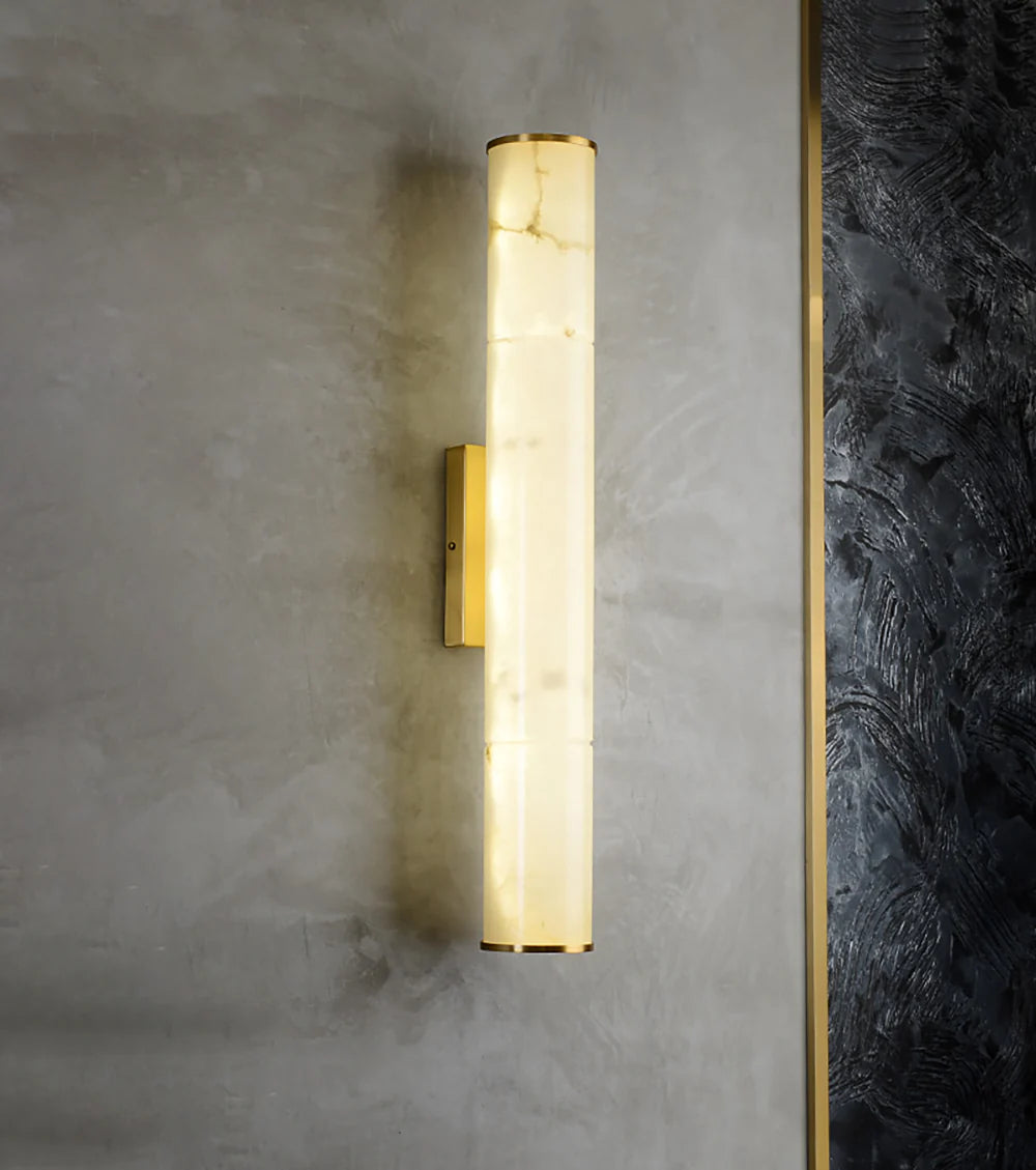 Lámpara de pared Alabaster Aquilus