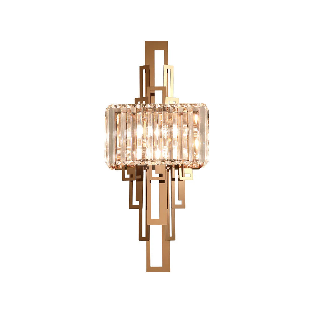 Aplique de pared Crystal Arandela