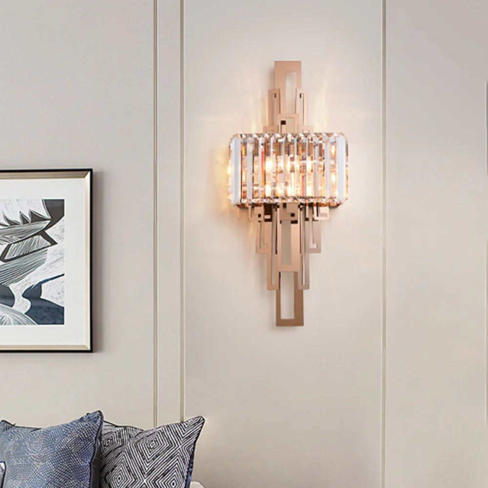 Aplique de pared Crystal Arandela