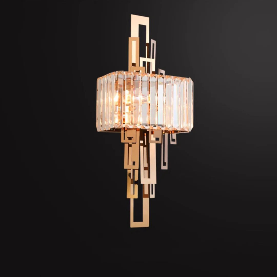 Aplique de pared Crystal Arandela