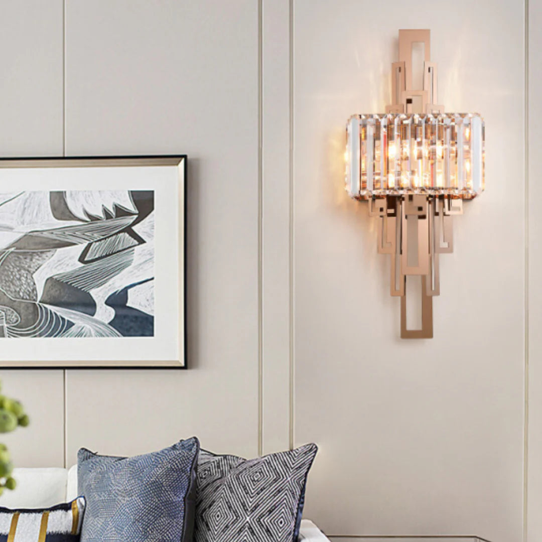 Aplique de pared Crystal Arandela