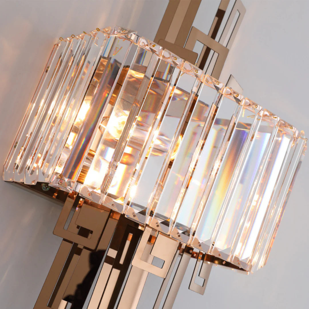 Aplique de pared Crystal Arandela