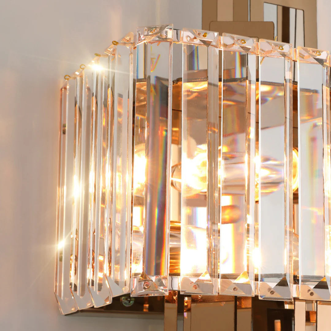 Aplique de pared Crystal Arandela