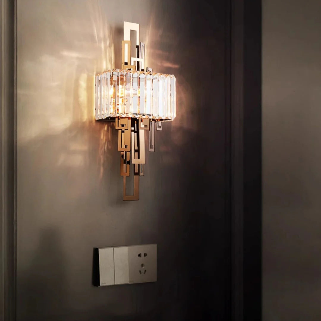 Aplique de pared Crystal Arandela