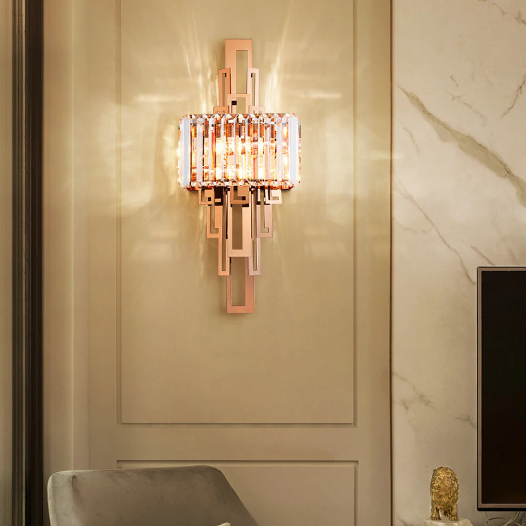 Aplique de pared Crystal Arandela