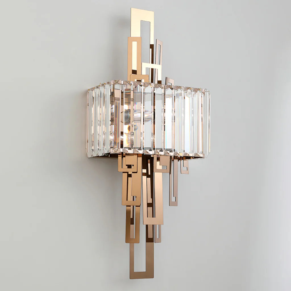 Aplique de pared Crystal Arandela