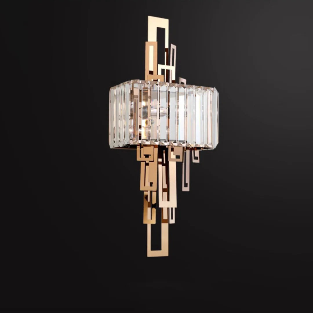 Aplique de pared Crystal Arandela