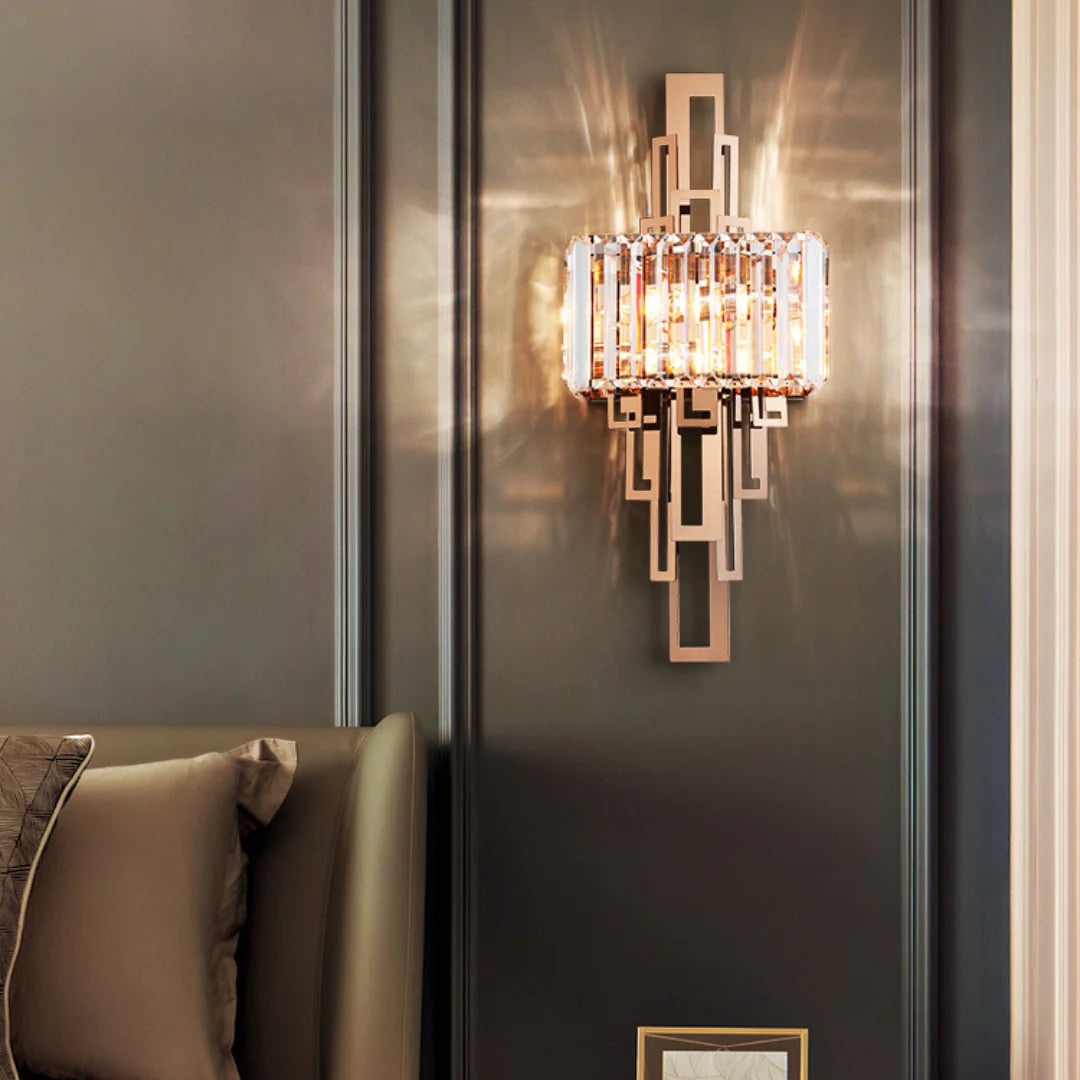 Aplique de pared Crystal Arandela