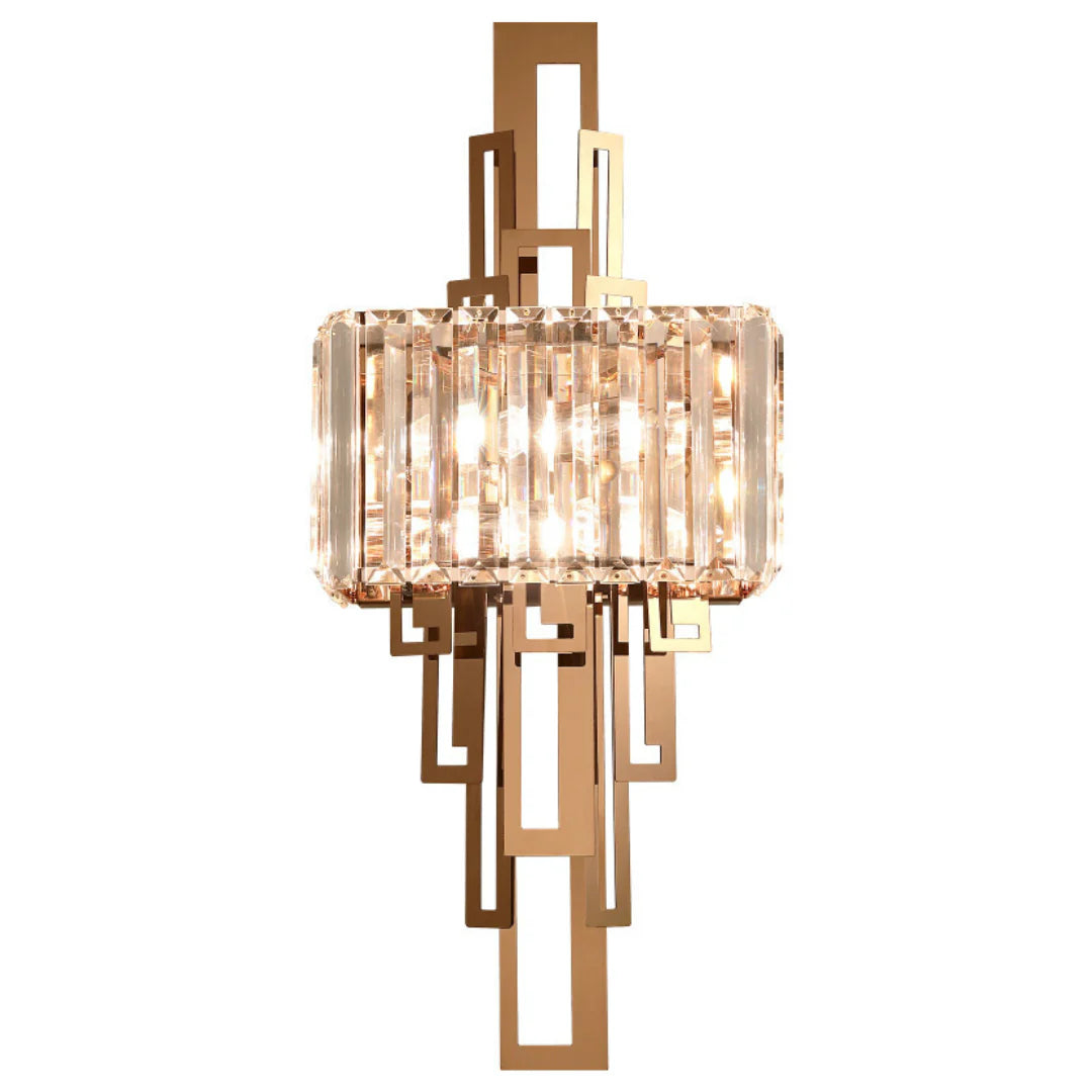 Aplique de pared Crystal Arandela