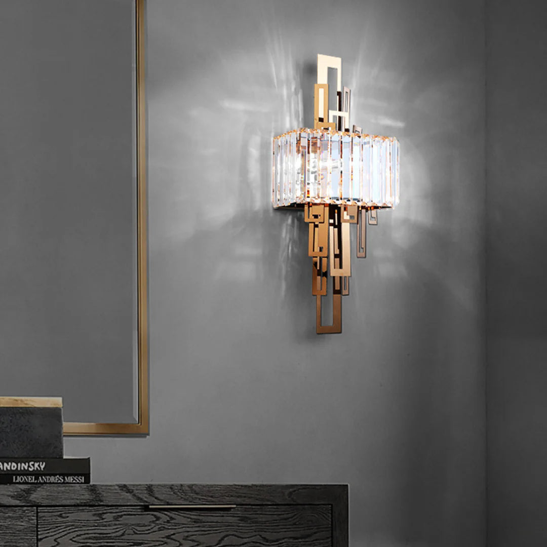 Aplique de pared Crystal Arandela
