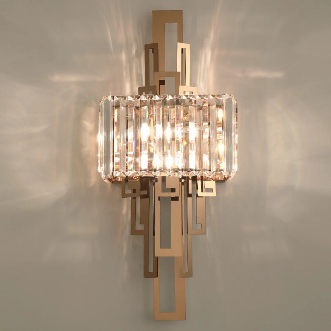 Aplique de pared Crystal Arandela