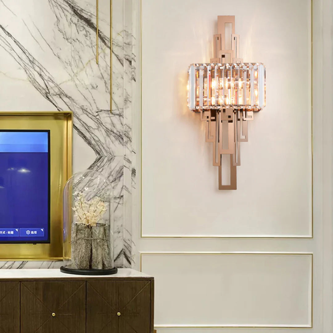 Aplique de pared Crystal Arandela