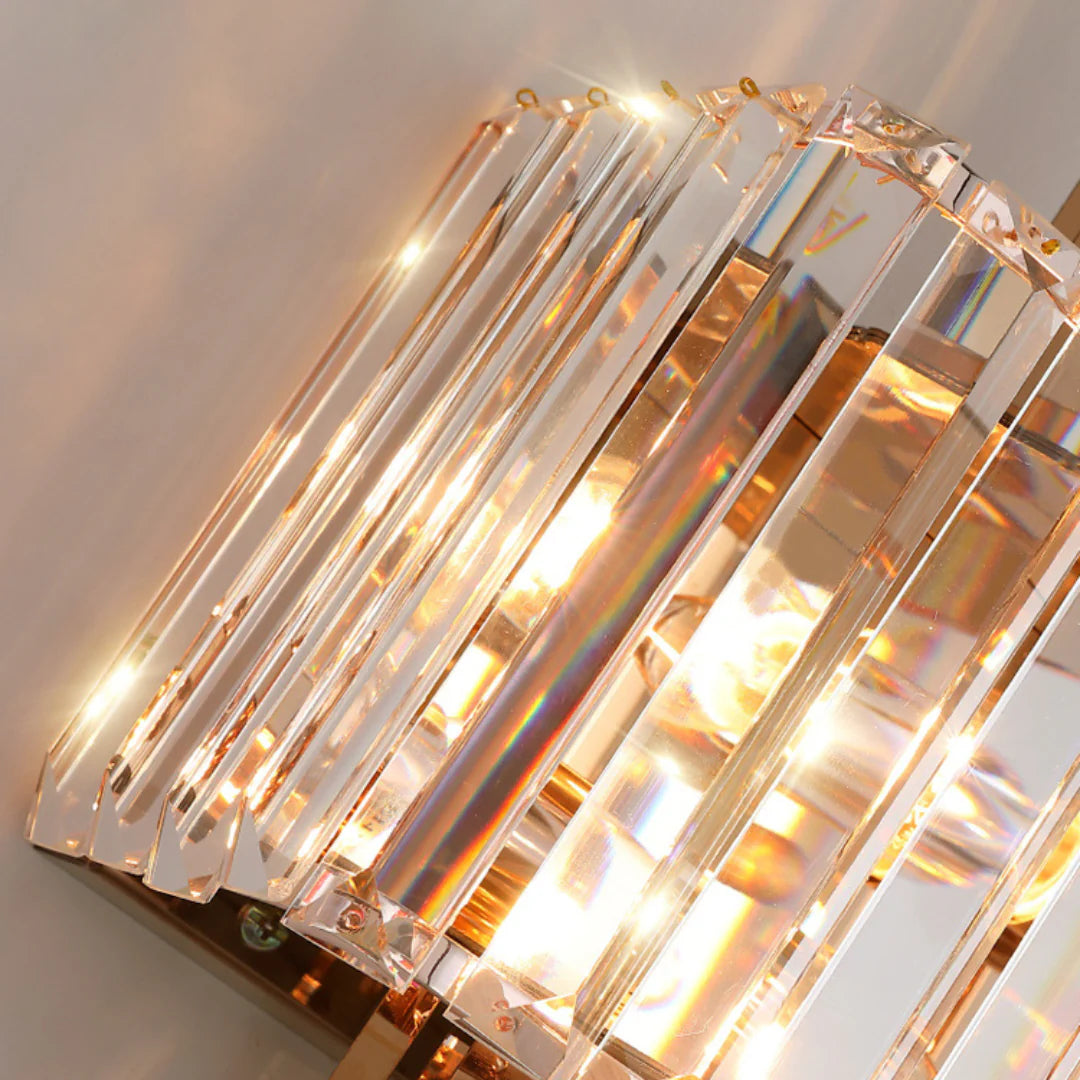 Aplique de pared Crystal Arandela